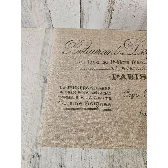 Restaurant Delpuech Paris box home decor jewelry large - Picture 3 of 9